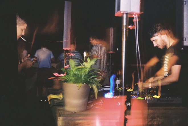 26 Banket Ostrava Dock rooftop party